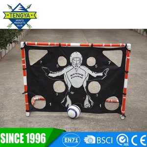 Foldable Folding Portable <strong>Football</strong> Net Soccer <strong>Goal</strong> Post Target <strong>Pop</strong> <strong>up</strong> Training Small Mini Mesh and Ball for Kids Outdoor - Product Image 5