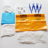 Kit de pansement stérile jetable |   Pack de pansements médicaux en gros pour hôpital et clinique