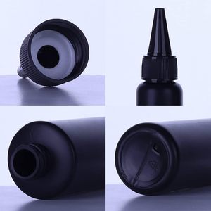 Botella Aplicadora de Plástico PE Personalizada de 120ml, 240ml, 500ml con Gotero y Tapa para Aceite Capilar, Serigrafía, Pintura, Tinta, Pegamento para Pelucas - Product Image 3