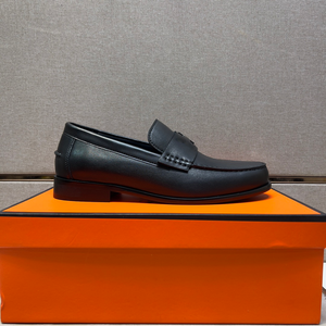 Chaussures décontractées pour hommes en cuir véritable sur mesure, de qualité supérieure, haut de gamme et luxueuses pour les occasions d'affaires et de banquet. - Product Image 5