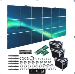 จอวิดีโอวอลล์ LED P4.8 ขนาด 2 ม. x 1.5 ม. ตู้อะลูมิเนียมสำหรับใช้งานกลางแจ้ง ความละเอียดหน้าจอ 1920x1080 - Product Image 4