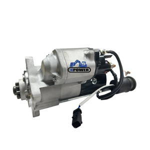 มอเตอร์สตาร์ท432-1691 4321691 438000-2851สำหรับรถขุด C4.4ชิ้นส่วนเครื่องจักรก่อสร้าง5.0KW - Product Image 3