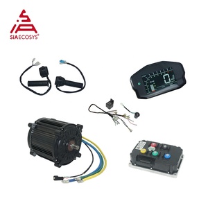 Kit moto électrique SIAECOSYS <span class=keywords><strong>Qsmotor</strong></span> QS180 90h avec moteur d'entraînement central 8000W et contrôleur Fardriver ND72850B État neuf - Product Image 1
