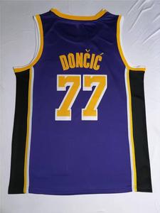 2025 baru jahitan murah <span class=keywords><strong>Jersey</strong></span> basket Los Angeles #77 Luka Doncic <span class=keywords><strong>Jersey</strong></span> - Product Image 4