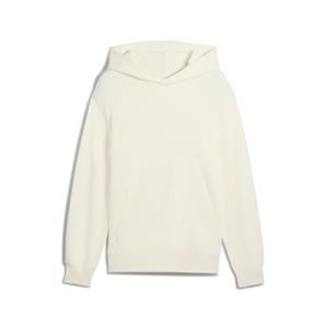 Sweat à capuche personnalisé en molleton de coton brodé blanc chaud à fermeture éclair solide pour hommes - Product Image 5