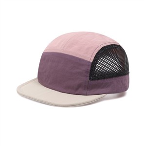Casquette de sport légère à 5 panneaux avec logo personnalisé, séchage rapide, maille respirante, 3 tonalités, pour camping et activités de plein air - Product Image 3