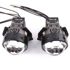 Lentille de projecteur Bi Led triple laser à haute luminosité 3 pouces 85W 10000LM lentille de projecteur Bi Led pour voiture <span class=keywords><strong>prix</strong></span> de gros - Product Image 5