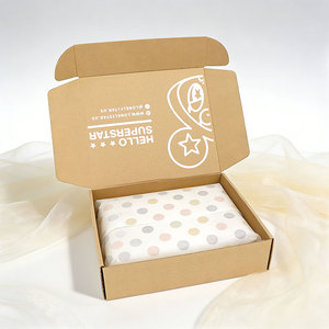 Boîte <span class=keywords><strong>d</strong></span>'expédition postale en carton ondulé pliable en couleur CMYK, boîte <span class=keywords><strong>d</strong></span>'expédition <span class=keywords><strong>de</strong></span> cadeaux, boîte <span class=keywords><strong>de</strong></span> thé, emballage <span class=keywords><strong>de</strong></span> souvenirs <span class=keywords><strong>d</strong></span>'entreprise, boîte <span class=keywords><strong>de</strong></span> courrier postal - Product Image 2