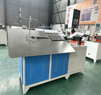Máquina Profesional de Conformado de Alambre 2D para Exportación con Documentación Completamente Personalizada