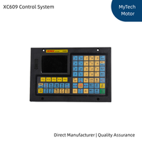XC609DC/DD 3/4-Achsen 24V CNC-Bewegungssteuerung G-Code Programmierbares Graviermaschinen-Steuerungssystem USB-Anschluss Schrittmotor/Servo