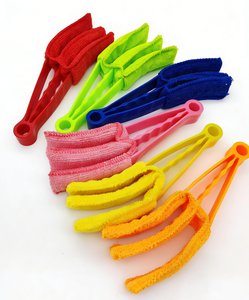 Brosse de nettoyage multi-usages pour <span class=keywords><strong>climatiseur</strong></span> de voiture, nettoyeur de fentes et de persiennes, brosse dépoussiérante pour grille d'aération de voiture - Product Image 1