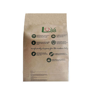 Conception écologique personnalisée, couches pour bébé en fibre de bambou naturelle de haute qualité, biodégradables, respirantes - Product Image 3