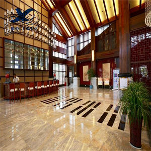 <span class=keywords><strong>Prix</strong></span> au mètre carré des carreaux de sol en marbre, marbre espagnol beige jaune poli de qualité supérieure, marbre espagnol Crema Marfil pour dalle sur mesure - Product Image 2