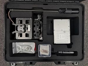 Sistema LiDAR para UAV GS-100C+ Equipado con Sensor Livox Avia, Escáner Láser 3D, Mapeo de Nubes de Puntos a Color, Equipo de Topografía, 1 Año de Garantía - Product Image 2