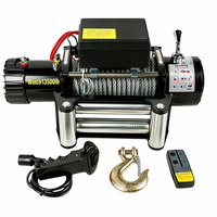 Treuil électrique à frein automatique sans fil à faible bruit et à économie d'énergie CE, moteur DC 12V 24V, fonctionnement stable, pour bateau