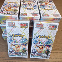 Boîte de Présentation Scellée Pokémon TCG SV8a Version Japonaise Mega Booster Box Collection Adulte Cartes PTCG Vente en Gros