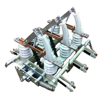 Interruptor de carga de alto voltaje SSSHENG, interruptor de desconexión de 1/630-P-IIIZ-I2/630 interruptores de corte de carga 10kA 12kA 630A