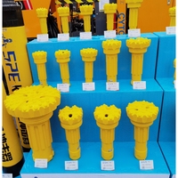 Mèche de forage à percussion DTH à pression d'air moyenne forgée de haute qualité Kaishan 2025 pour l'exploitation minière du charbon en Chine