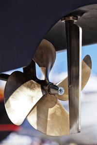 Advance Marine Gearbox 40A Helical Bevel Steel 880Nm Torque 140KN <b>Thrust</b> 2000rpm Input Speed Flange Mounted Ratio 1:1-20:1 - Product Image 2
