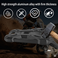 Support de porte-bagages arrière pour moto ZONTES 368G, support de top-case modifié pour scooter, vente en gros, personnalisé