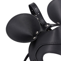 Équipement de jeu de rôle BDSM pour femmes : cagoule de scène, bandeau et masque, jouet intime pour adultes pour couples