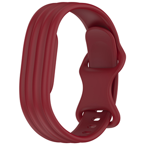 Bracelets de montre en silicone souple OEM, accessoires de remplacement, bracelets de sport pour Google Fitbit Air Smart Band - Product Image 5
