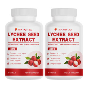 Suplemento Natural de Semillas de Lichí, Apoya la Salud del Hígado y Cardiovascular - Product Image 1
