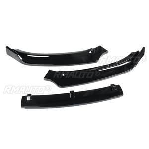ชุดแต่งสปอยเลอร์กันชนหน้ารถยนต์ 3 ชิ้น รุ่น A4 B8.5 สำหรับ Audi A4 B8.5 ปี 2013 2014 2015 2016 - Product Image 4