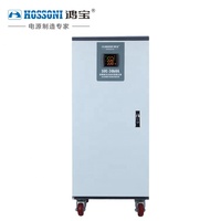 HOSSONI STAVOL Marque Renommée, Stabilisateur de Tension à Moteur Servo à Contrôle Intelligent avec Écran LCD, Régulateur AC SVC-C35KVA/35000VA