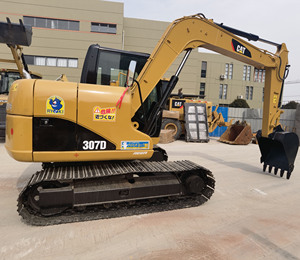 รถขุดตีนตะขาบ Caterpillar Cat 307D มือสอง ขนาด 7 ตัน รถขุดขนาดเล็ก Cat 307D สำหรับขาย - Product Image 4