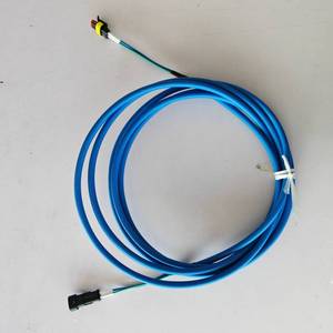 Maritieme koperen bekabelingsset met verzinkte koperen bekabeling Elektronische brandblusseradapterkabel Elektromagnetische klepverbindingslijn PBT - Product Image 1