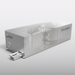 Machine de congélation rapide à haute capacité pour la transformation du poisson, des fruits, des légumes et de la viande, congélateur spiral - Product Image 1