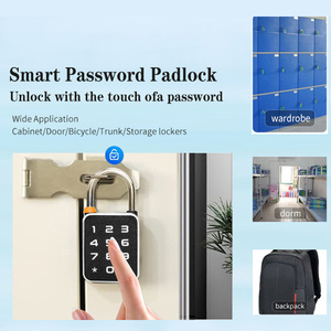 Candado Inteligente Glomarket sin Llave con App, Contraseña y Biométrico, Compatible con Ttlock y Tuya - Product Image 6