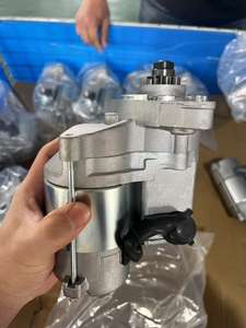 Nouveau <span class=keywords><strong>démarreur</strong></span> Compatible avec <span class=keywords><strong>Briggs</strong></span> <span class=keywords><strong>et</strong></span> <span class=keywords><strong>Stratton</strong></span> Cub Cadet 14.5 16 16.5 17 17.5 18 18.5 HP pour John Deere New Holland Toro 14T - Product Image 5