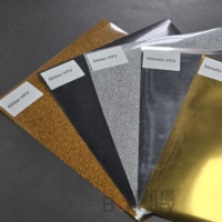 Hologramm-Vinylfolie 0,5*50m Regenbogen Wärmeübertragung Glänzend Matt DIY Selbstklebende Aufkleber für Schneideplotter Druckmaterial