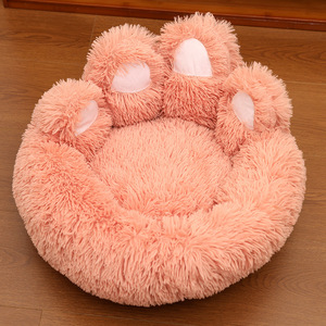 Cama para Perros Personalizable, Suave y Larga, con Patas de Oso de Peluche, Sofá para Mascotas, Relleno Resistente, Camas de Lujo para Perros - Product Image 6