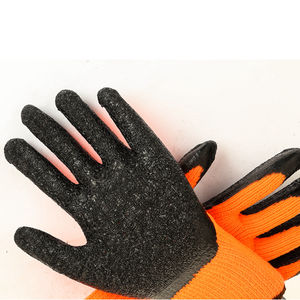 Gants de travail enduits de latex pour la protection des mains en caoutchouc de sécurité industrielle vente en gros - Product Image 4