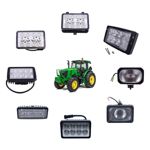 Nouveau phare de rechange LED RE573609 RE331642 AT208435 AL150478 RE271574 pour tracteur <span class=keywords><strong>JD</strong></span> 4040 4640 7200 7210 7600 7610 <span class=keywords><strong>7710</strong></span> - Product Image 1