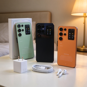 สมาร์ทโฟน S25Ultra 5G รุ่น 16GB+1TB ดีไซน์บางเฉียบทันสมัย ระบบปฏิบัติการ Android 15 รองรับการชาร์จเร็ว 65W - Product Image 1