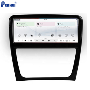 Penhui เครื่องเล่นดีวีดีในรถยนต์แอนดรอยด์สำหรับ Jaguar XJ XJL 2010-2019วิทยุระบบนำทาง GPS มัลติมีเดียหน้าจอ<span class=keywords><strong>2</strong></span> DIN - Product Image 5