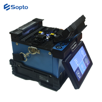 SPTK-4108H de Machine d'épisseuse de Fusion optique Sopto pour l'épissage rapide de fibre monomode 8S Mini épisseuse de Fusion de fibre