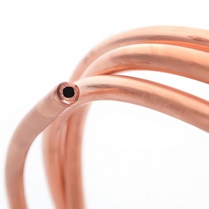 Tuyau en cuivre plat en spirale C11000 pour CVC et plomberie avec services de soudage, pliage et découpe - Product Image 6