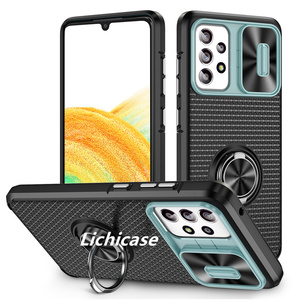 เคสโทรศัพท์แบบเลื่อนเปิดปิดได้ Lichicase Soft TPU Shell สำหรับ <span class=keywords><strong>Samsung</strong></span> S26 S26 Plus S26 Ultra ป้องกันแรงกระแทก - Product Image 4