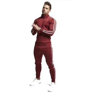 Spring Autumn Men Sportswear <b>Tracksuit</b> Custom Men <b>Tracksuit</b> Set Gym Sport <b>Tracksuits</b> for Men - Product Image 1