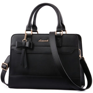 Borsa tote di lusso in similpelle LOVEVOOK da donna, borsa a tracolla alla moda, borsa da donna per shopping, viaggi e lavoro. - Product Image 1