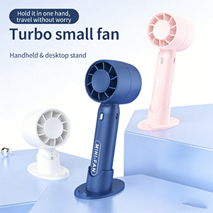 Mini ventilateur portatif de bureau, sur pied, longue autonomie, ventilateur USB portable, ventilateur d'extérieur - Product Image 5