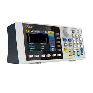 OWON DGE2070 70MHz <strong>Waveform</strong> <strong>Generator</strong> 300MSa/s 2-Channel <strong>Function</strong> <strong>Generator</strong> with 3.6 Inch LCD Support PC Remote Control - Product Image 4