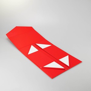 Custom Luxury Matte <b>Black</b> Collapsible Magnetic <b>Gift</b> <b>Box</b> Foldable Rigid Paper Shipping <b>Box</b> for Apparel Shoes RoHS Certified - Product Image 2