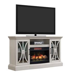 Furniture Remote Control <strong>Electric</strong> <strong>Fireplace</strong> Insert Media <strong>TV</strong> <strong>Stand</strong> Console Adjustable Thermostat Overheating Protection Household - Product Image 6