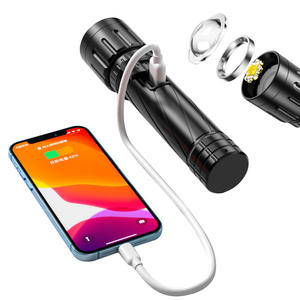 <span class=keywords><strong>Macway</strong></span> Nouveau p70 Forte Lumière lampe de Poche T-C De Charge À Distance Zoom Extérieur Multifonctionnel Éclairage D'urgence lampe de Poche - Product Image 4